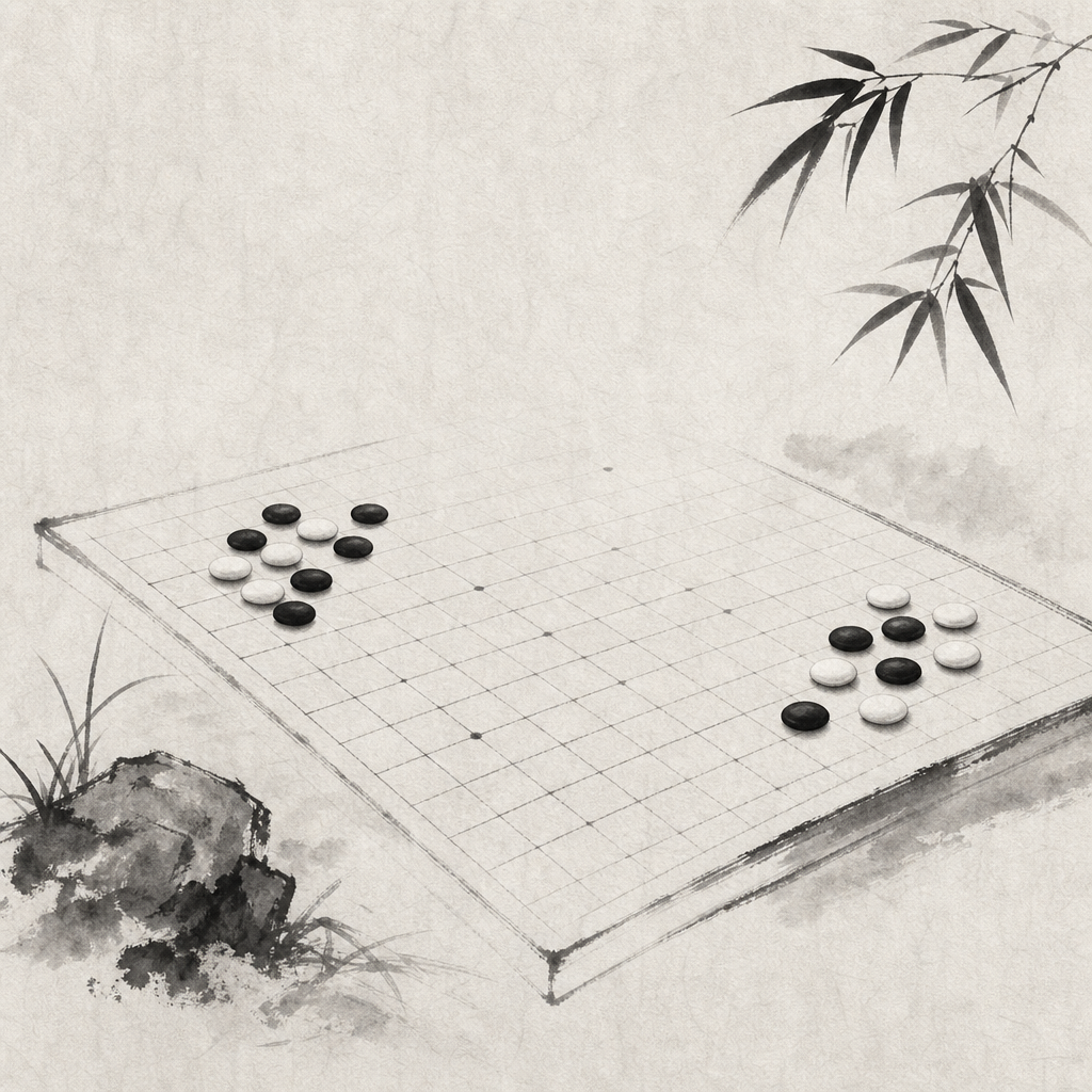 Two simplified event cards shown side by side, both BrnoCup and Gomoku Ukraine Cup using Swap2