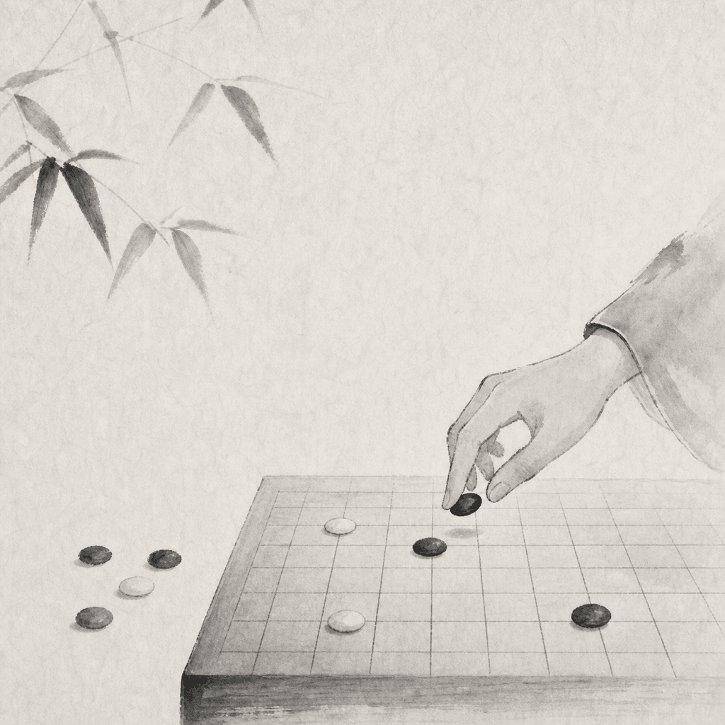 線上少年盃觀賽示意：棋盤、計時與遠端視窗並列呈現