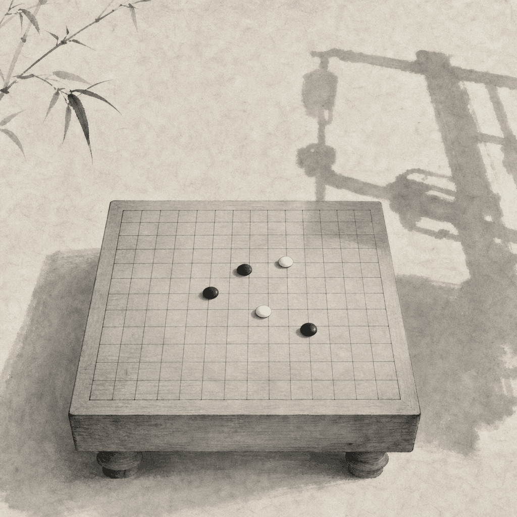 機械同士の棋戦も、人間がリズムと選択を見つめ直すための静かな物差しになり得ます。