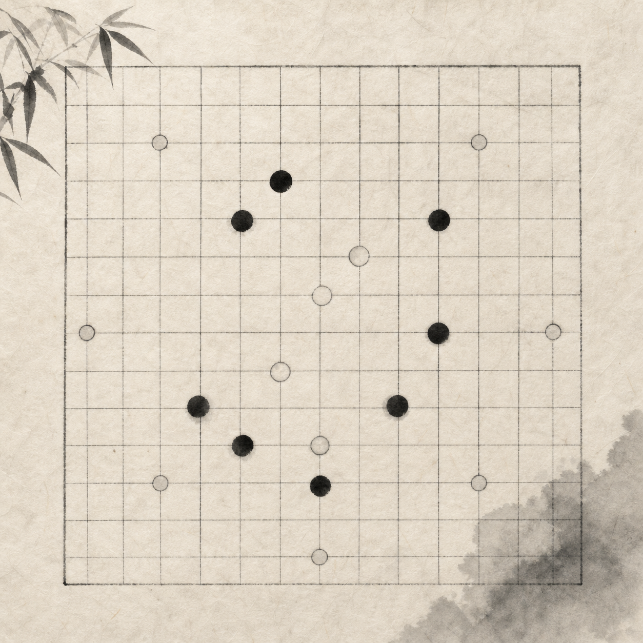 禁手让棋盘上某些交点带着条件，攻击因此需要更细的次序。