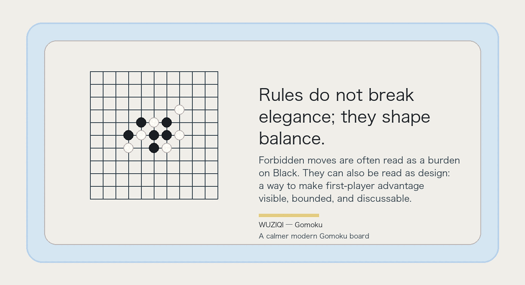 Rules do not break elegance; they shape balance.