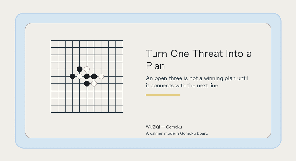 A threat becomes a plan when it becomes rhythm.